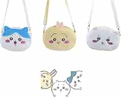 ちいかわ　ハチワレ　うさぎ　バッグなど未使用タグ付き含む15点セット ちいかわ ショルダーバッグ 2023 お菓子詰め合わせ セット